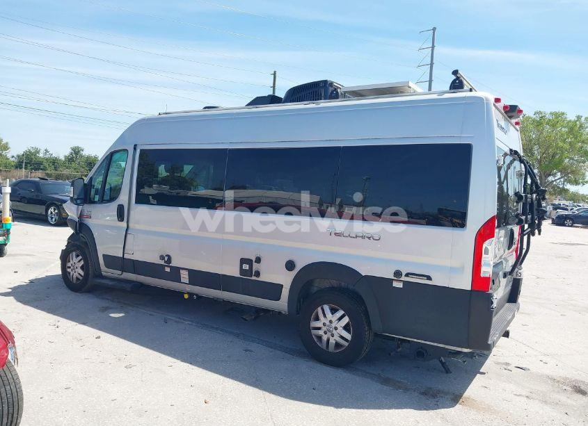 Photo 14 of 2021 Ram Promaster 3500 WINDOW VAN HIGH ROOF 159 WB EXT (VIN 3C6MRVUG5ME550939)