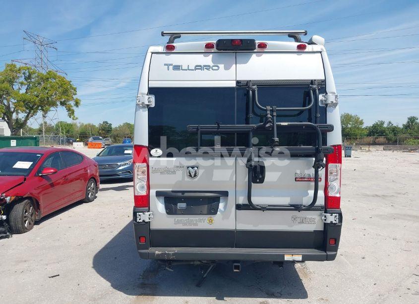 Photo 16 of 2021 Ram Promaster 3500 WINDOW VAN HIGH ROOF 159 WB EXT (VIN 3C6MRVUG5ME550939)