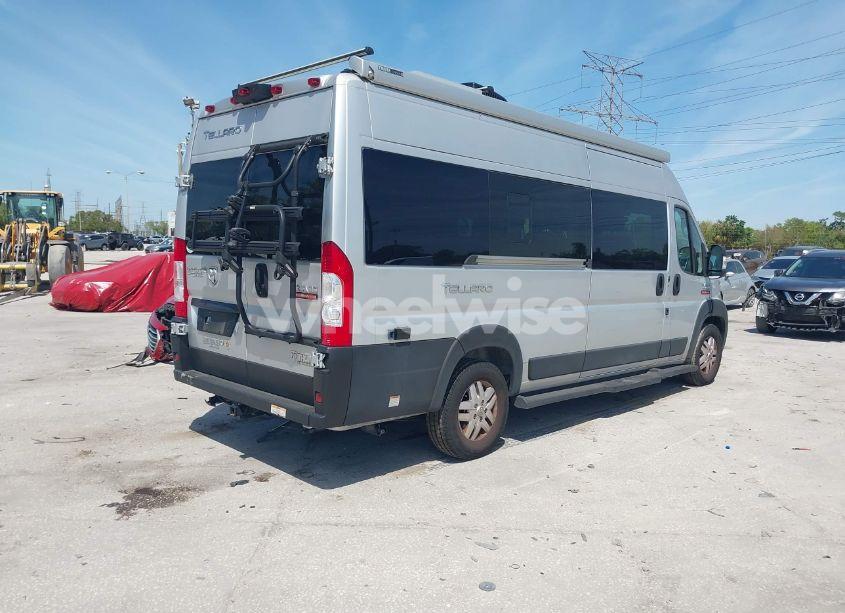 Photo 4 of 2021 Ram Promaster 3500 WINDOW VAN HIGH ROOF 159 WB EXT (VIN 3C6MRVUG5ME550939)