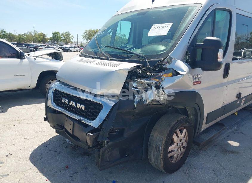 Photo 6 of 2021 Ram Promaster 3500 WINDOW VAN HIGH ROOF 159 WB EXT (VIN 3C6MRVUG5ME550939)