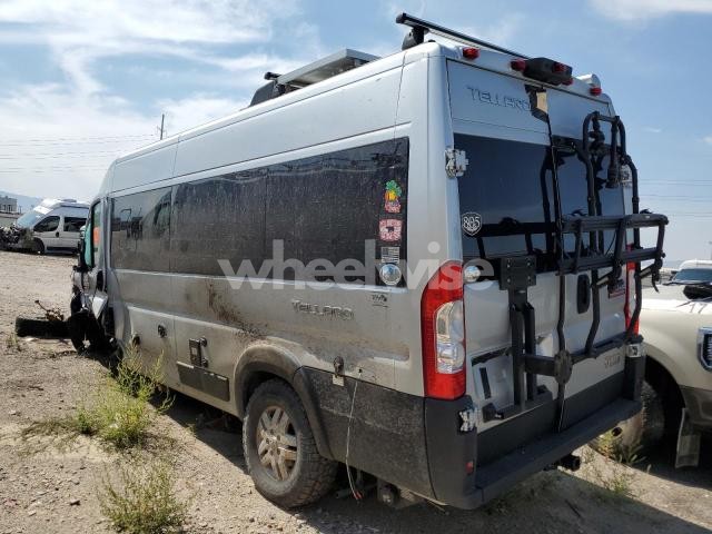 Photo 11 of 2021 RAM PROMASTER 3500 3500 HIGH (VIN 3C6MRVUG7ME518753)