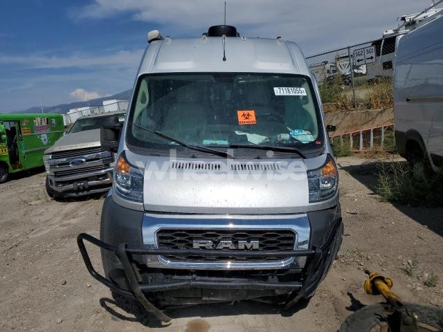 Photo 13 of 2021 RAM PROMASTER 3500 3500 HIGH (VIN 3C6MRVUG7ME518753)