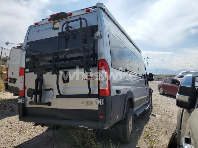 Photo 2 of 2021 RAM PROMASTER 3500 3500 HIGH (VIN 3C6MRVUG7ME518753)