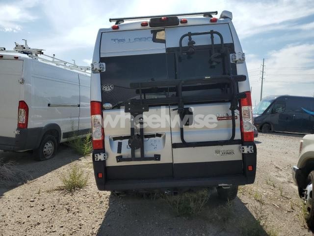 Photo 9 of 2021 RAM PROMASTER 3500 3500 HIGH (VIN 3C6MRVUG7ME518753)