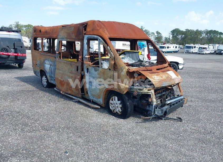 2021 Ram Promaster WINDOW VAN HIGH ROOF (VIN 3C6MRVUG7ME587488) main photo