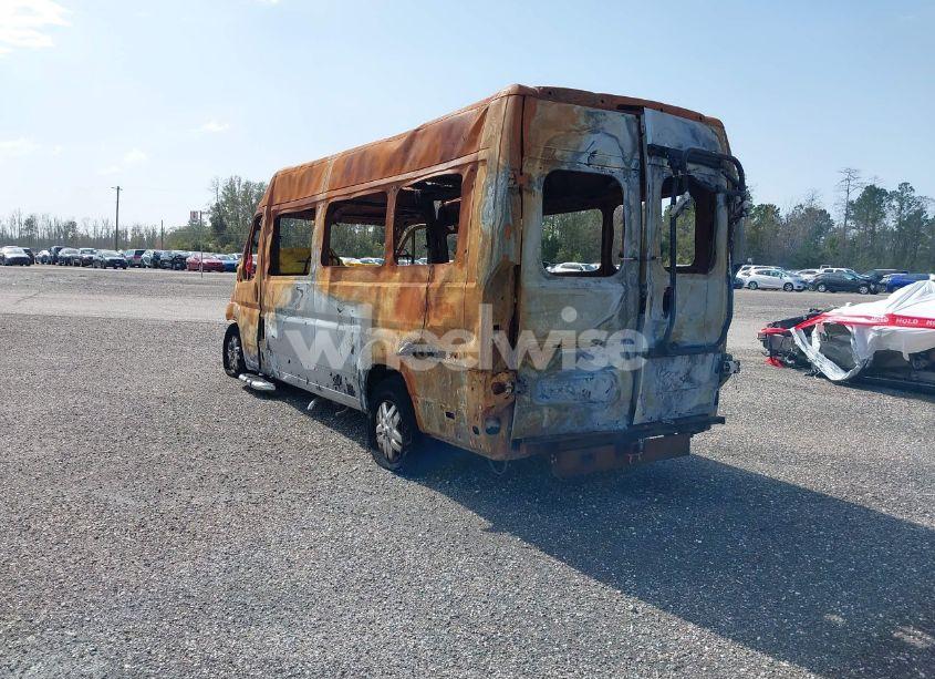 Photo 3 of 2021 Ram Promaster WINDOW VAN HIGH ROOF (VIN 3C6MRVUG7ME587488)