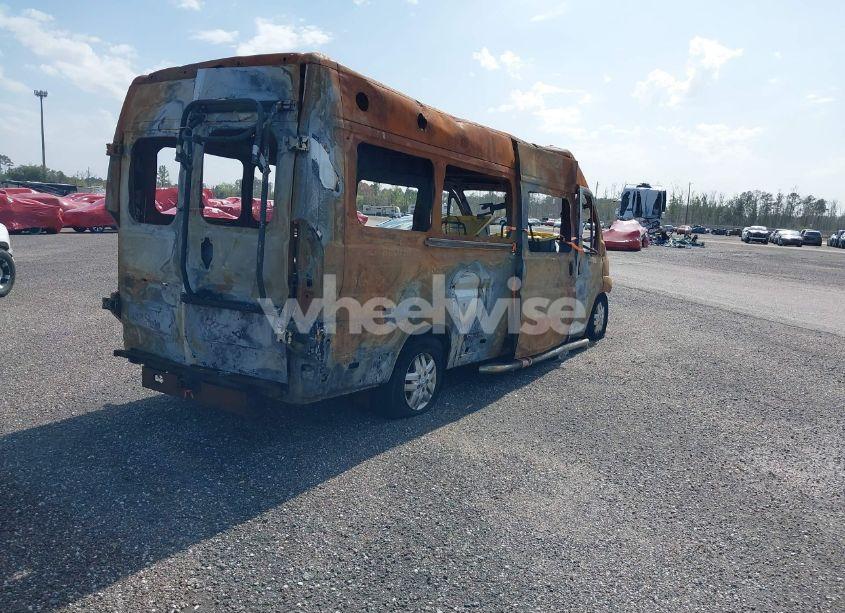 Photo 4 of 2021 Ram Promaster WINDOW VAN HIGH ROOF (VIN 3C6MRVUG7ME587488)