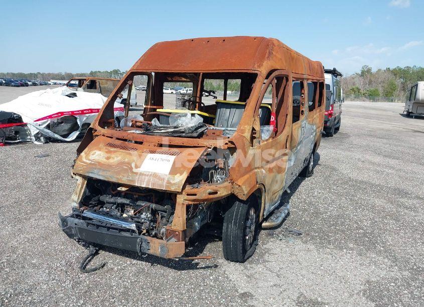 Photo 6 of 2021 Ram Promaster WINDOW VAN HIGH ROOF (VIN 3C6MRVUG7ME587488)