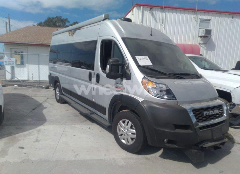 2022 Thor Promaster WINDOW VAN (VIN 3C6MRVUG7ME590357) main photo