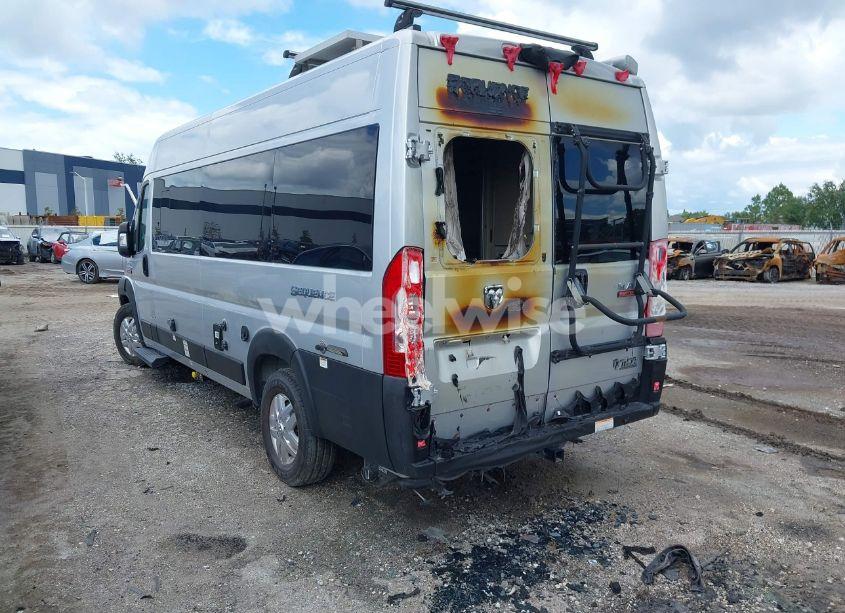 Photo 3 of 2022 Thor Promaster WINDOW VAN (VIN 3C6MRVUG7ME590357)