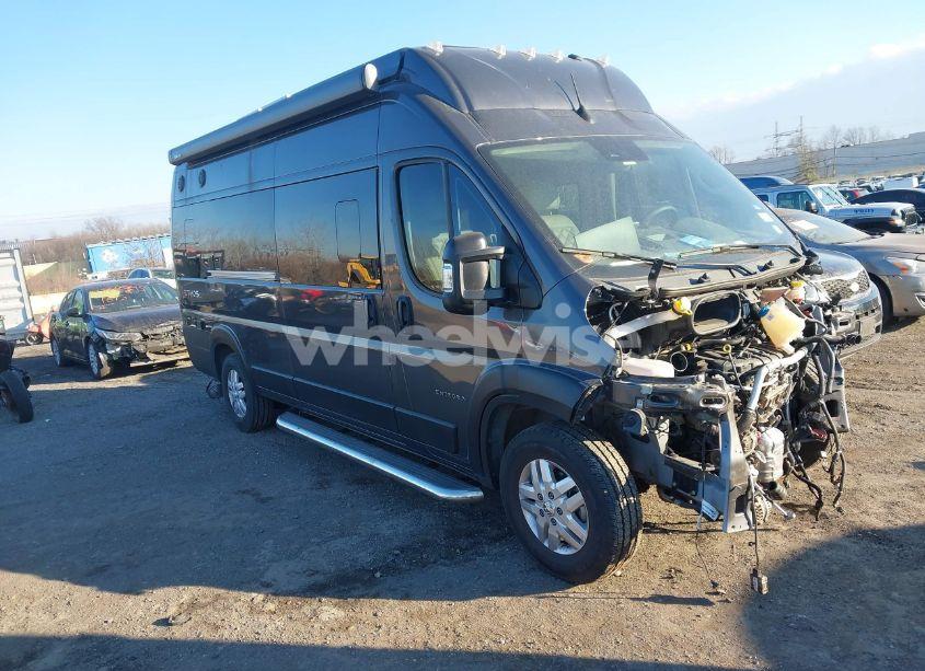 2022 Ram Promaster 3500 3500 HIGH (VIN 3C6MRVUG8NE127242) main photo
