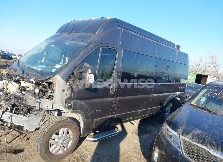 Photo 14 of 2022 Ram Promaster 3500 3500 HIGH (VIN 3C6MRVUG8NE127242)