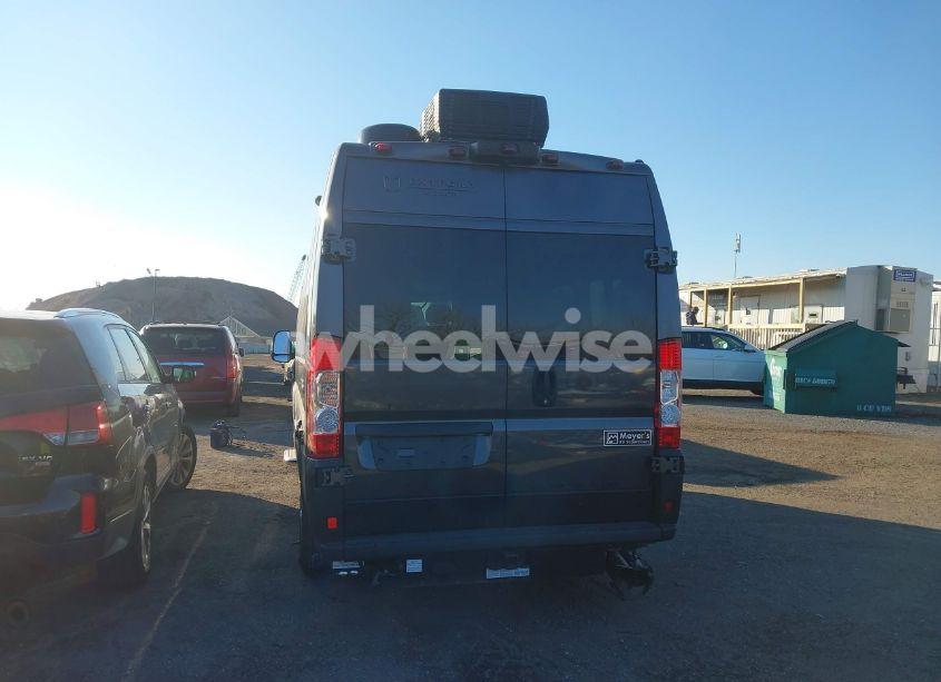 Photo 16 of 2022 Ram Promaster 3500 3500 HIGH (VIN 3C6MRVUG8NE127242)