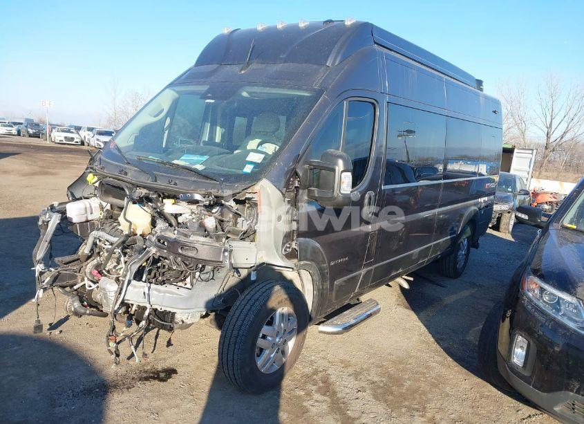 Photo 2 of 2022 Ram Promaster 3500 3500 HIGH (VIN 3C6MRVUG8NE127242)