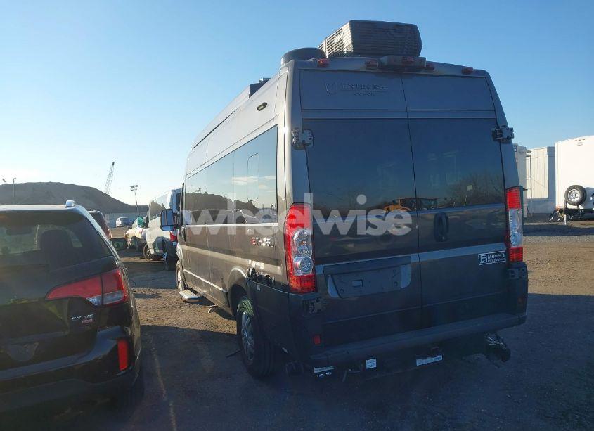 Photo 3 of 2022 Ram Promaster 3500 3500 HIGH (VIN 3C6MRVUG8NE127242)