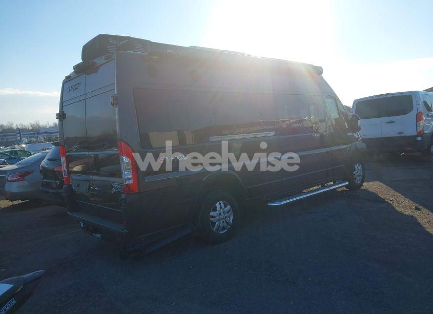 Photo 4 of 2022 Ram Promaster 3500 3500 HIGH (VIN 3C6MRVUG8NE127242)