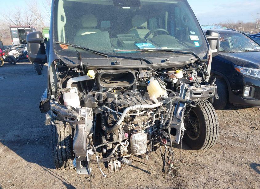 Photo 6 of 2022 Ram Promaster 3500 3500 HIGH (VIN 3C6MRVUG8NE127242)