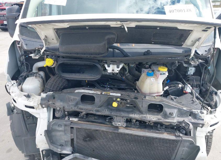 Photo 10 of 2022 Ram Promaster 3500 HIGH ROOF 136 WB (VIN 3C6MRVXG4NE105329)