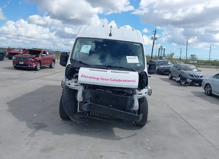 Photo 13 of 2022 Ram Promaster 3500 HIGH ROOF 136 WB (VIN 3C6MRVXG4NE105329)