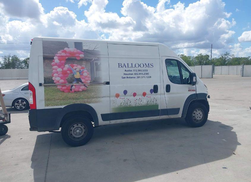 Photo 14 of 2022 Ram Promaster 3500 HIGH ROOF 136 WB (VIN 3C6MRVXG4NE105329)