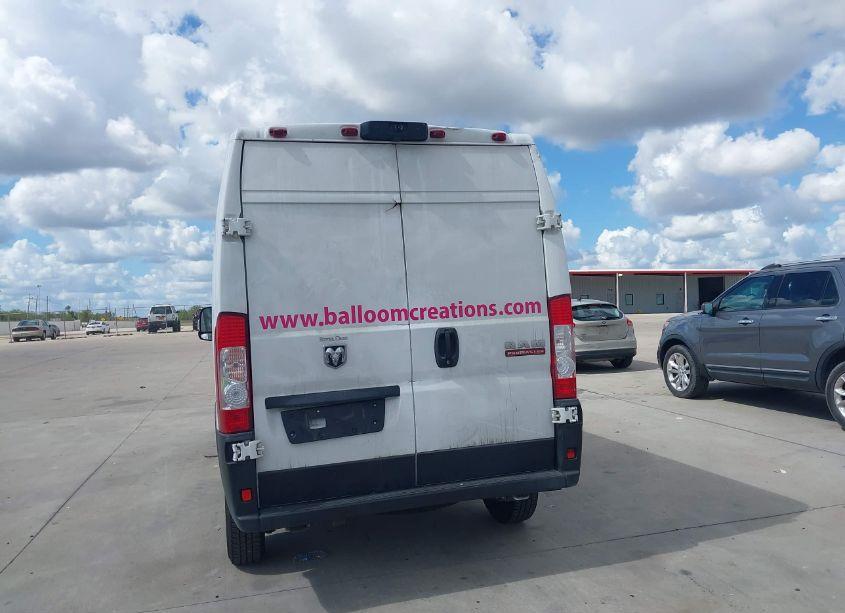 Photo 17 of 2022 Ram Promaster 3500 HIGH ROOF 136 WB (VIN 3C6MRVXG4NE105329)
