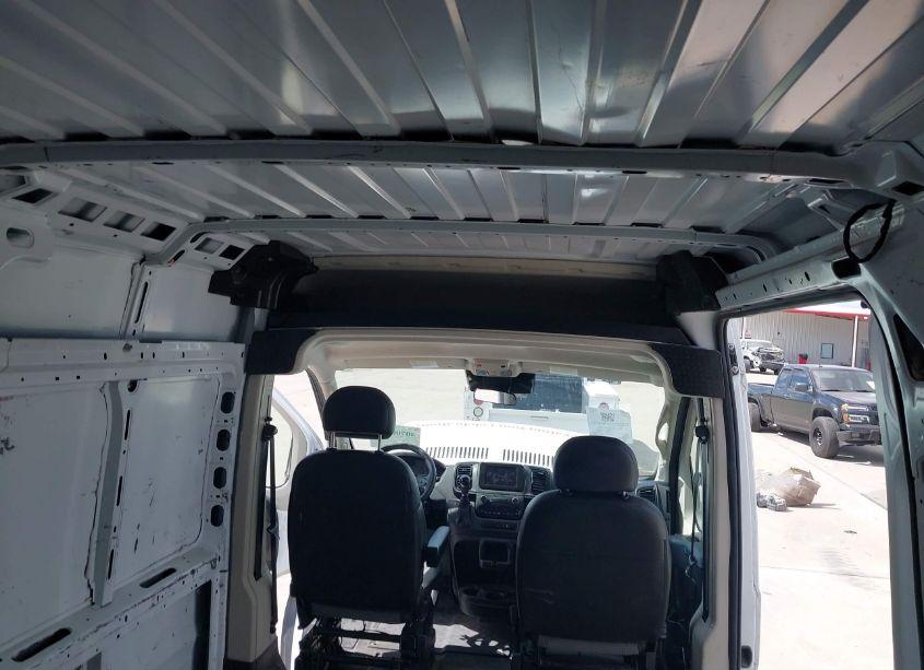 Photo 19 of 2022 Ram Promaster 3500 HIGH ROOF 136 WB (VIN 3C6MRVXG4NE105329)