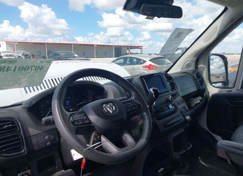 Photo 22 of 2022 Ram Promaster 3500 HIGH ROOF 136 WB (VIN 3C6MRVXG4NE105329)