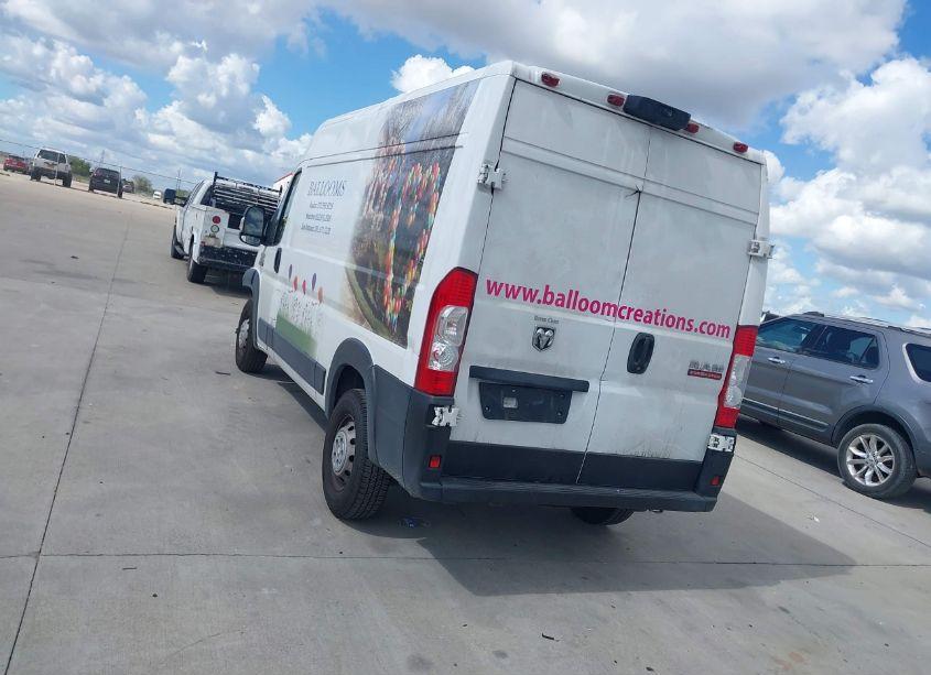 Photo 3 of 2022 Ram Promaster 3500 HIGH ROOF 136 WB (VIN 3C6MRVXG4NE105329)