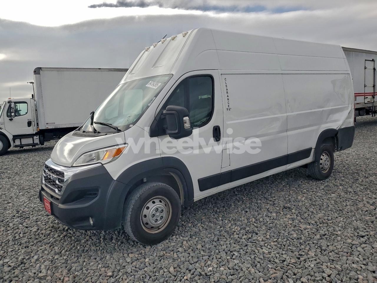 2023 RAM PROMASTER 3500 3500 SUPER HIGH (VIN 3C6MRVZG5PE597921) main photo