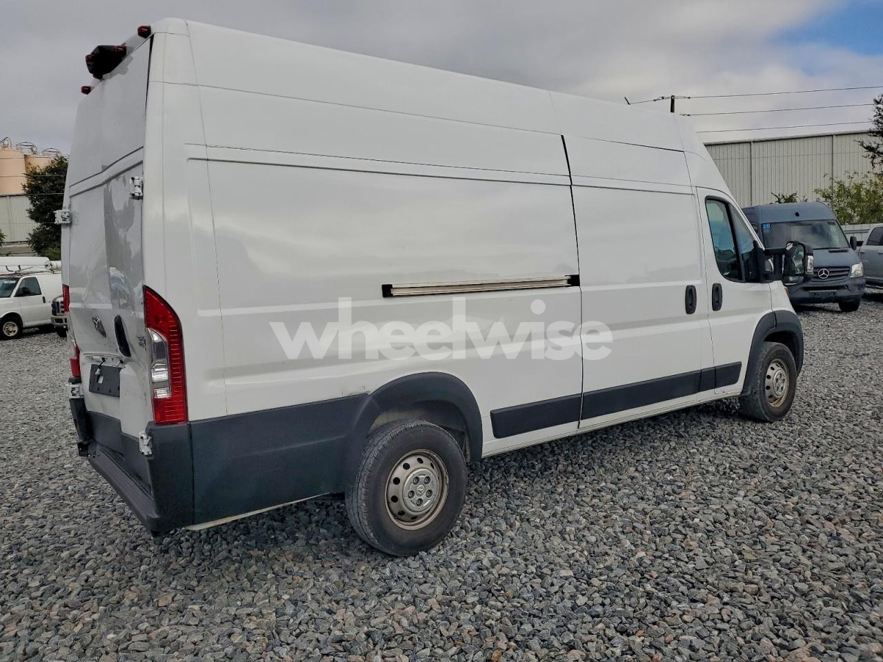 Photo 3 of 2023 RAM PROMASTER 3500 3500 SUPER HIGH (VIN 3C6MRVZG5PE597921)