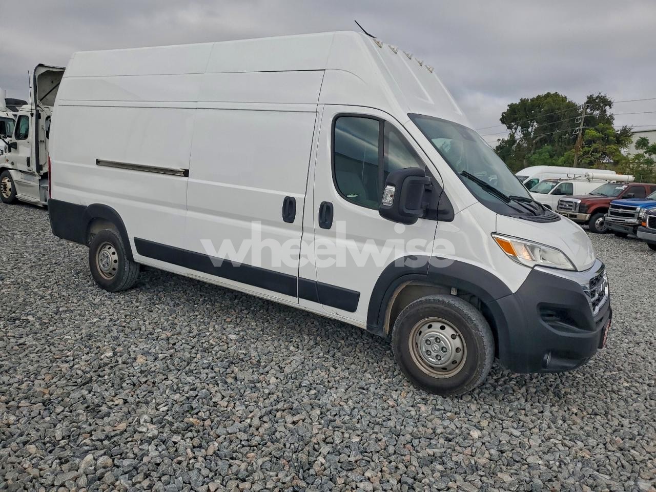 Photo 4 of 2023 RAM PROMASTER 3500 3500 SUPER HIGH (VIN 3C6MRVZG5PE597921)