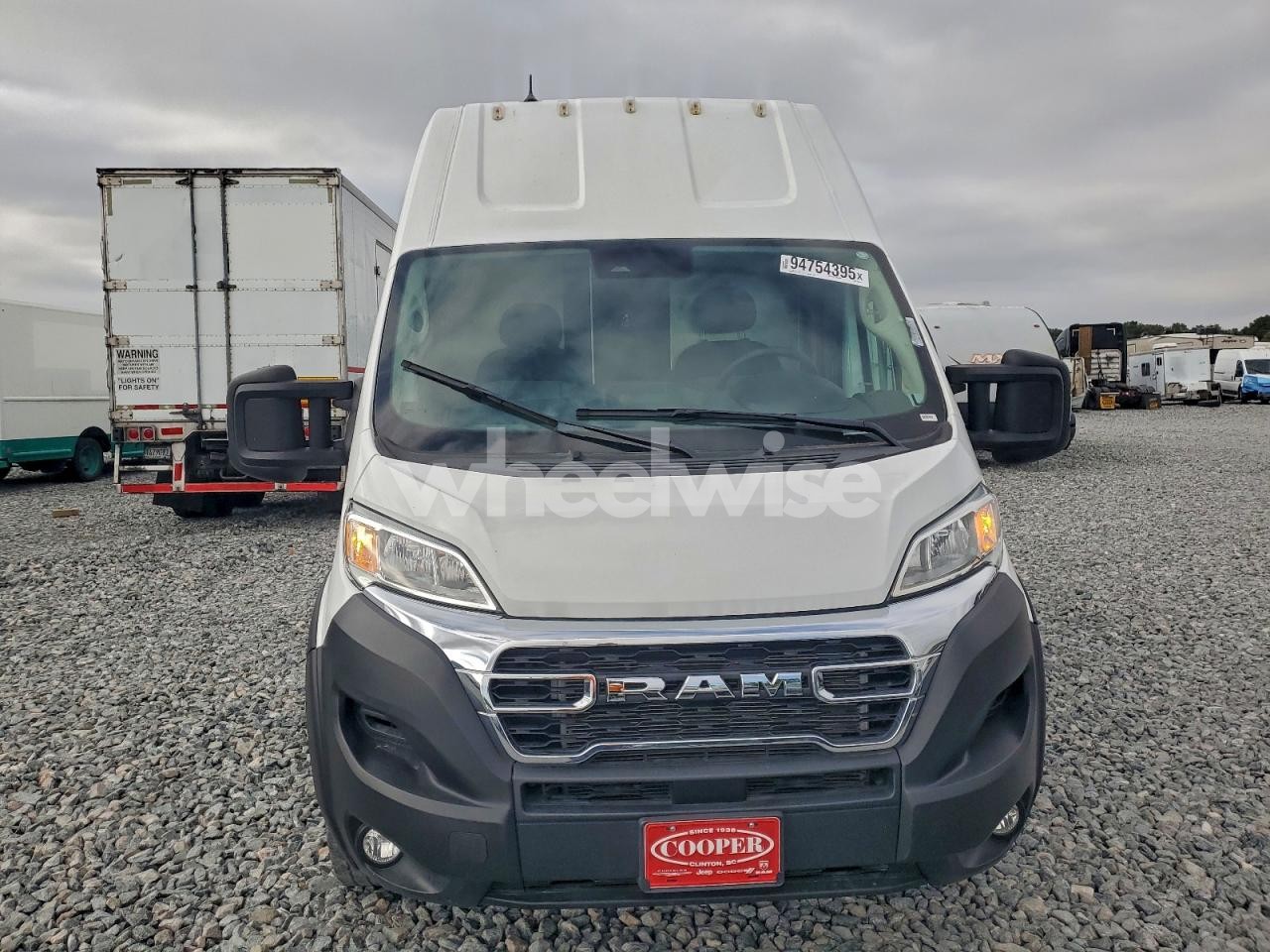 Photo 5 of 2023 RAM PROMASTER 3500 3500 SUPER HIGH (VIN 3C6MRVZG5PE597921)