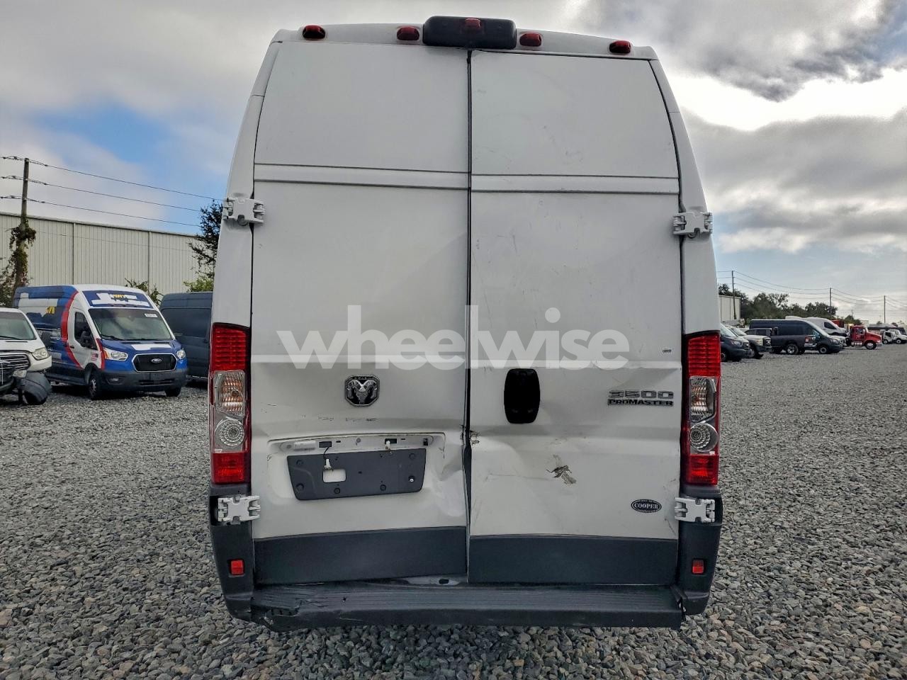 Photo 6 of 2023 RAM PROMASTER 3500 3500 SUPER HIGH (VIN 3C6MRVZG5PE597921)