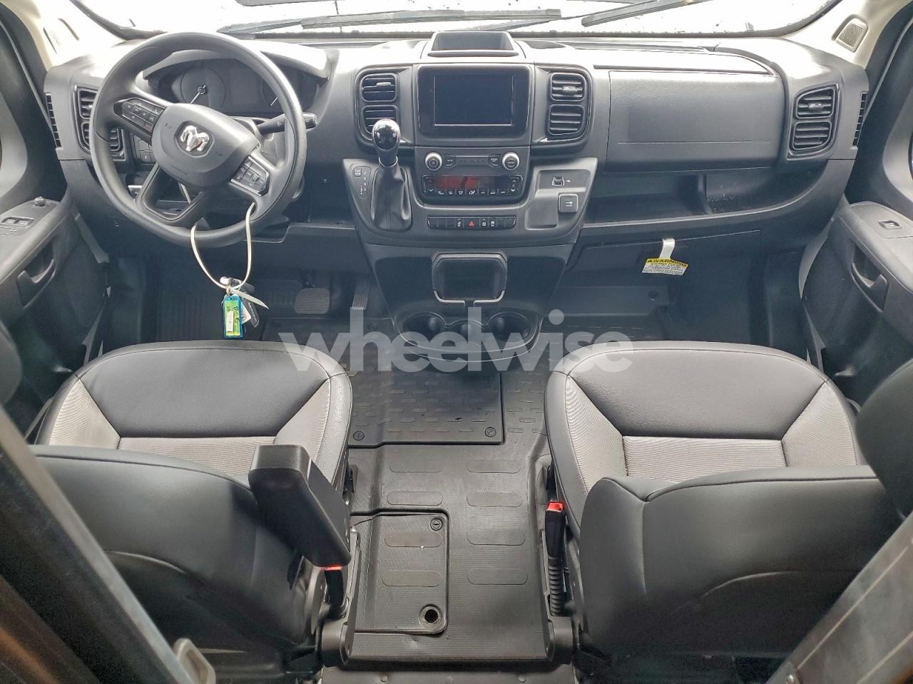 Photo 8 of 2023 RAM PROMASTER 3500 3500 SUPER HIGH (VIN 3C6MRVZG5PE597921)