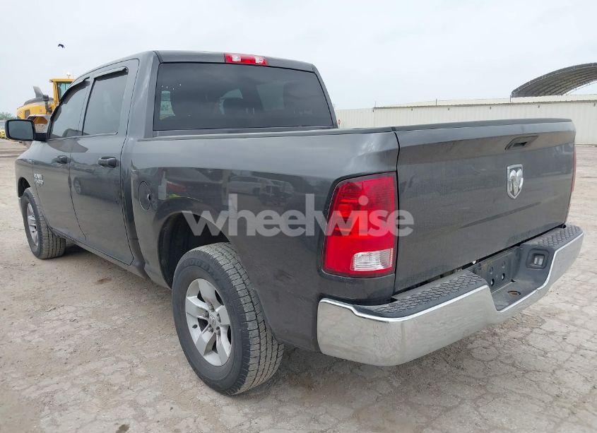 Photo 3 of 2022 Ram 1500 CLASSIC TRADESMAN 4X2 5'7 BOX (VIN 3C6RR6KG2NG205761)
