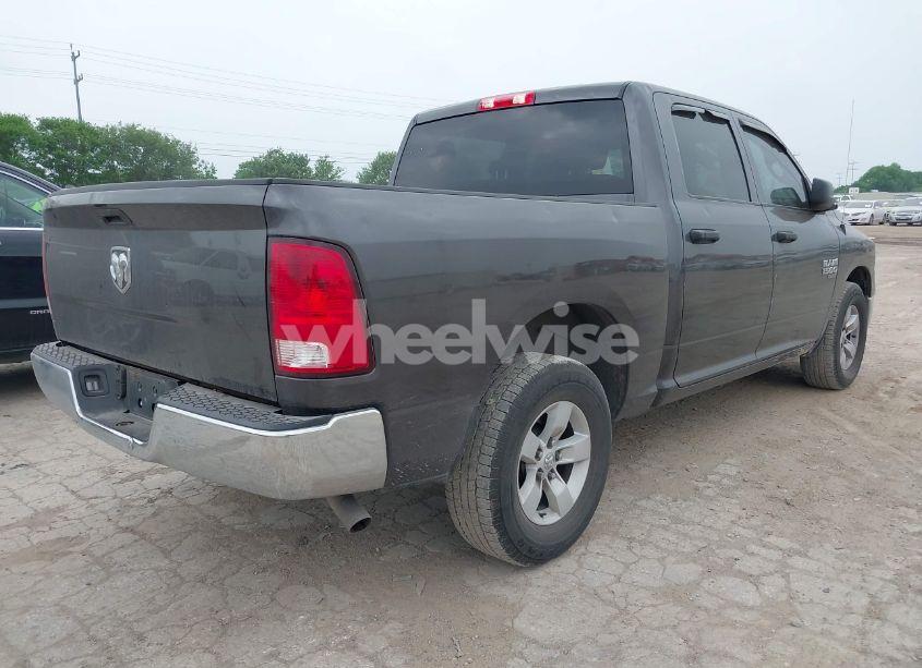 Photo 4 of 2022 Ram 1500 CLASSIC TRADESMAN 4X2 5'7 BOX (VIN 3C6RR6KG2NG205761)