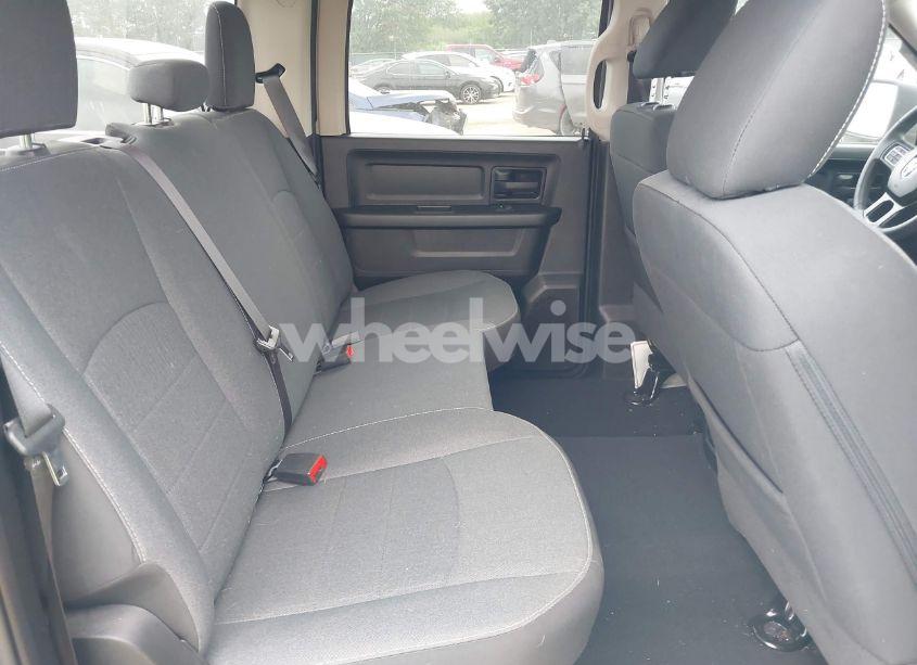 Photo 8 of 2022 Ram 1500 CLASSIC TRADESMAN 4X2 5'7 BOX (VIN 3C6RR6KG2NG205761)