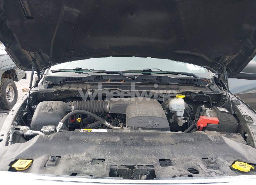 Photo 10 of 2022 Ram 1500 CLASSIC TRADESMAN 4X2 5'7 BOX (VIN 3C6RR6KG3NG307425)