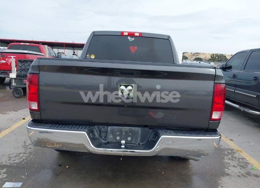 Photo 16 of 2022 Ram 1500 CLASSIC TRADESMAN 4X2 5'7 BOX (VIN 3C6RR6KG3NG307425)