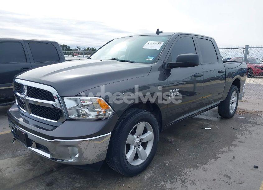 Photo 2 of 2022 Ram 1500 CLASSIC TRADESMAN 4X2 5'7 BOX (VIN 3C6RR6KG3NG307425)