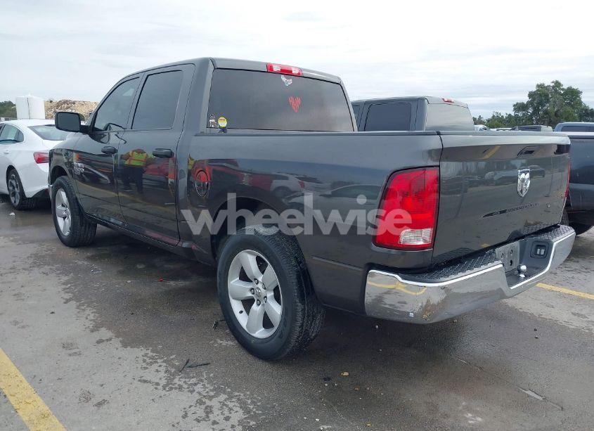 Photo 3 of 2022 Ram 1500 CLASSIC TRADESMAN 4X2 5'7 BOX (VIN 3C6RR6KG3NG307425)
