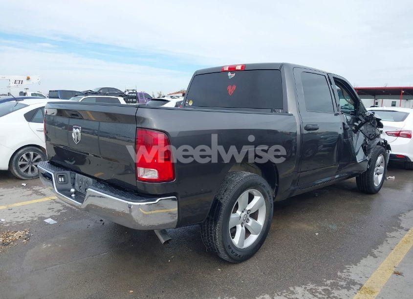 Photo 4 of 2022 Ram 1500 CLASSIC TRADESMAN 4X2 5'7 BOX (VIN 3C6RR6KG3NG307425)