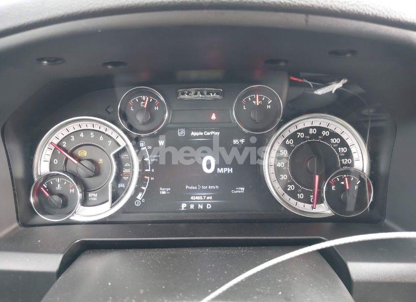 Photo 7 of 2022 Ram 1500 CLASSIC TRADESMAN 4X2 5'7 BOX (VIN 3C6RR6KG3NG307425)