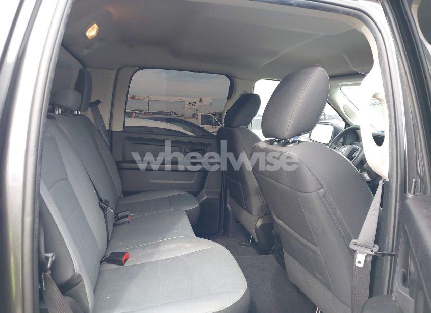 Photo 8 of 2022 Ram 1500 CLASSIC TRADESMAN 4X2 5'7 BOX (VIN 3C6RR6KG3NG307425)