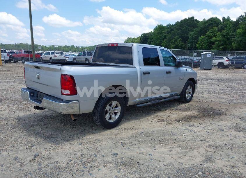 Photo 4 of 2018 Ram 1500 TRADESMAN 4X2 5'7 BOX (VIN 3C6RR6KG4JG252350)