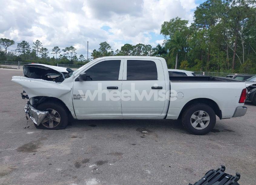 Photo 14 of 2022 Ram 1500 CLASSIC TRADESMAN 4X2 5'7 BOX (VIN 3C6RR6KG5NG352432)