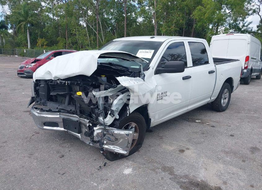 Photo 2 of 2022 Ram 1500 CLASSIC TRADESMAN 4X2 5'7 BOX (VIN 3C6RR6KG5NG352432)