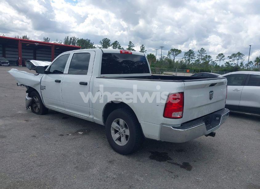 Photo 3 of 2022 Ram 1500 CLASSIC TRADESMAN 4X2 5'7 BOX (VIN 3C6RR6KG5NG352432)