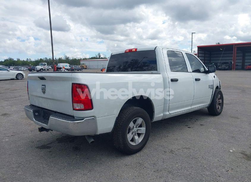 Photo 4 of 2022 Ram 1500 CLASSIC TRADESMAN 4X2 5'7 BOX (VIN 3C6RR6KG5NG352432)