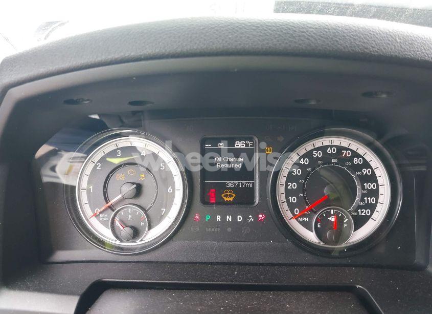 Photo 7 of 2022 Ram 1500 CLASSIC TRADESMAN 4X2 5'7 BOX (VIN 3C6RR6KG5NG352432)